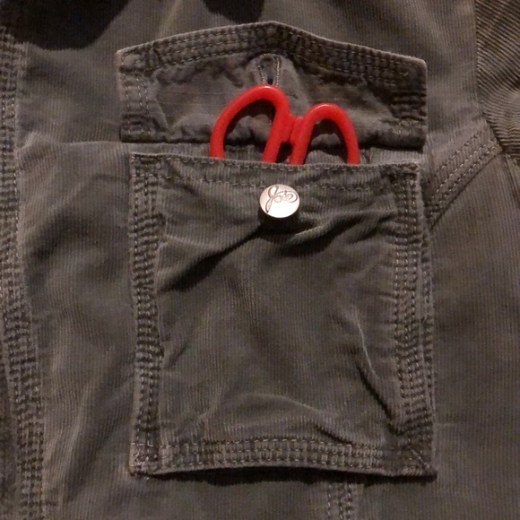 🟠 JOIE 🟠 vintage blazer jacket w/four pockets - Picture 9 of 14